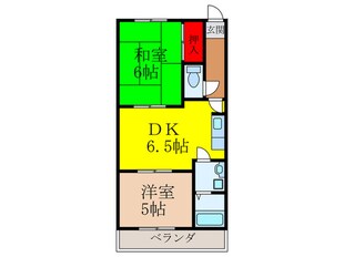 ロイヤル旭丘の物件間取画像